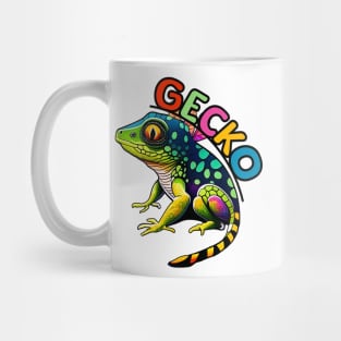 Animal Alphabet - G for Gecko Mug